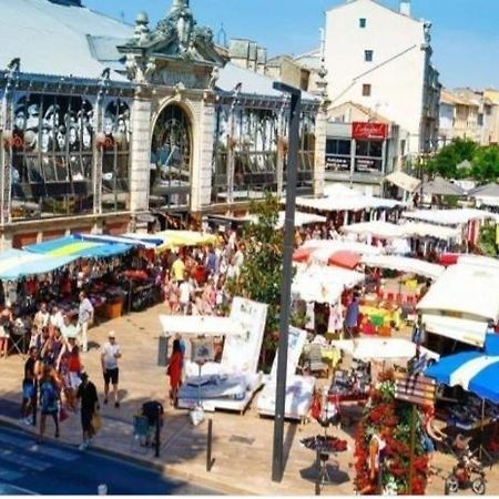 Studio Mirabeau Les Halles 15M2 Climatisation Leilighet Narbonne Eksteriør bilde